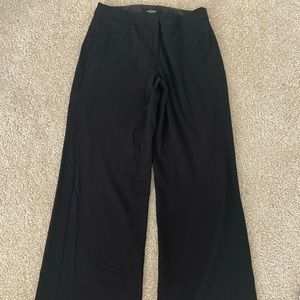 Express stretch size 3/4R black trousers.
